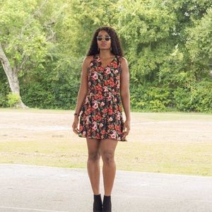 Floral Boho Chic Women’s Dress